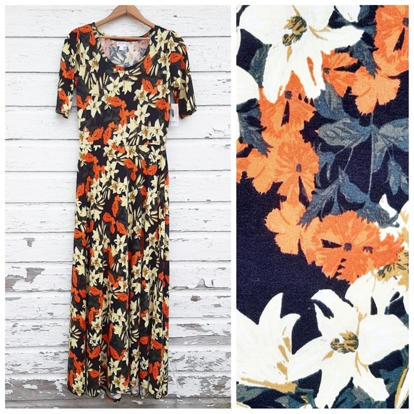 lularoe maxi dress styles